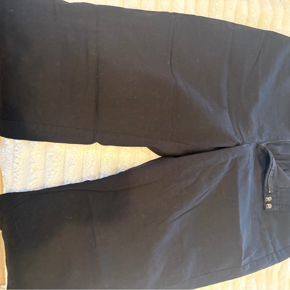 Dockers Black capri Pants